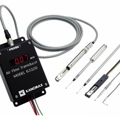加野Kanomax 6332|6332D風速變送器