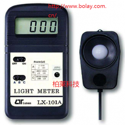 路昌LUTRON LX-101A數(shù)字照度計