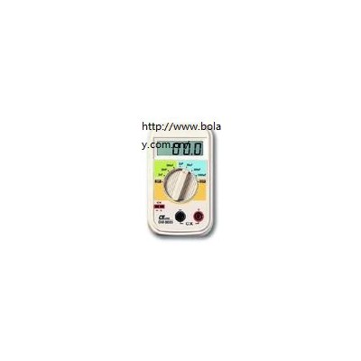 路昌LUTRON DM-9033 經(jīng)濟型電容表