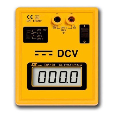 路昌LUTRON DV-101數(shù)位式臺面用直流