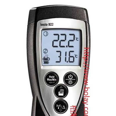 德國德圖testo 922 - 雙通道熱電偶
