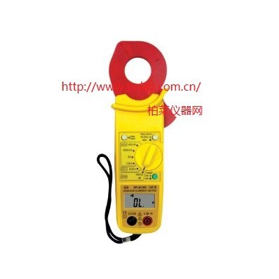 泰瑪斯 YF-8160 AC漏電交流鉤表 YF8