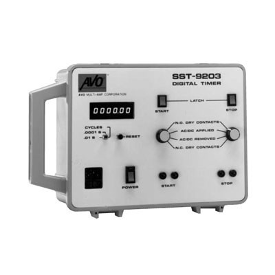美國MEGGER SST9203固態數字計時器