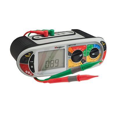 美國MEGGER MFT1730完整的測試和認(rèn)