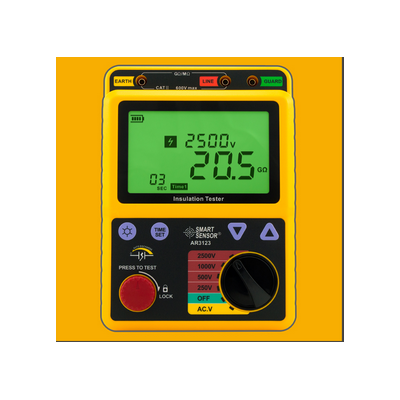 希瑪SMART AR3123高壓絕緣電阻表|AR