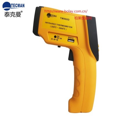 泰克曼 TM990D冶金專用紅外測溫儀|T