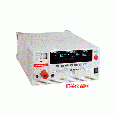 日置  3153自動絕緣/耐壓測試儀