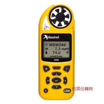美國Kestrel5500風速風向測量|NK550