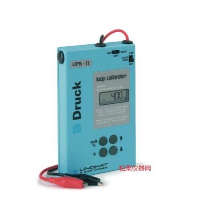 德魯克Druck UPS-II 環路校準器