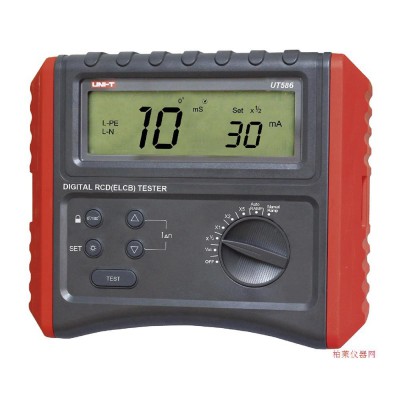 優(yōu)利德 UT586 漏電保護(hù)開(kāi)關(guān)測(cè)試儀