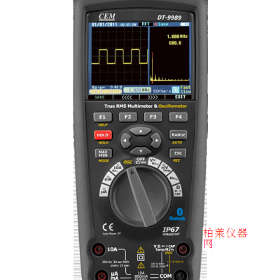 華盛昌 DT-9989彩屏高精度數字示波