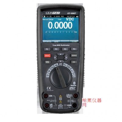 華盛昌 DT-9987高精度專(zhuān)業(yè)數(shù)字萬(wàn)用