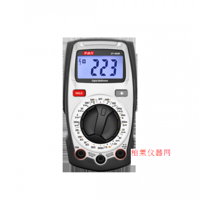 華盛昌 DT-663H掌上全保護型數字萬