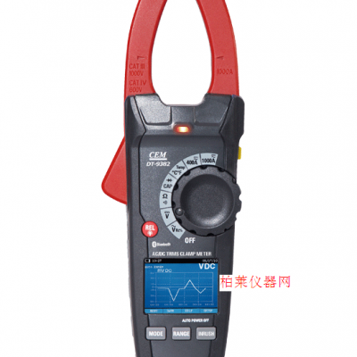 華盛昌 DT-9382 1000A真有效值工業(yè)