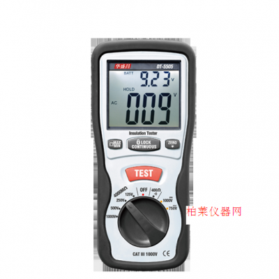 華盛昌 DT-5500/DT-5505數字絕緣電