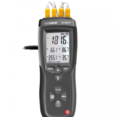 華盛昌 DT-8891E|3891G專業(yè)型熱電偶