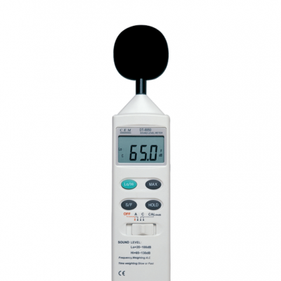 華盛昌 DT-8850噪音計(jì)