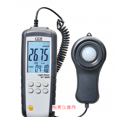 華盛昌 DT-3809LED強度測試儀