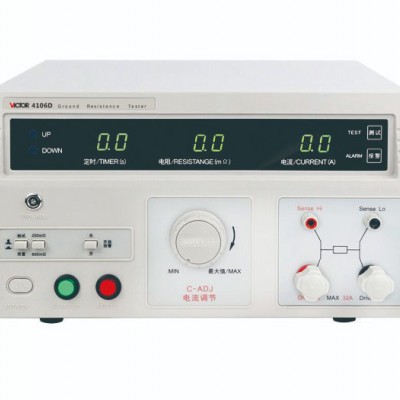 VICTOR 4106D/4106E接地電阻測(cè)試儀