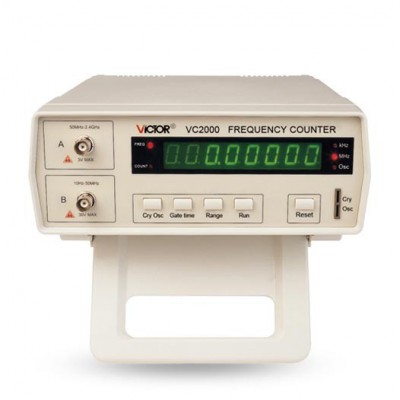 勝利VICTOR VC2000頻率計