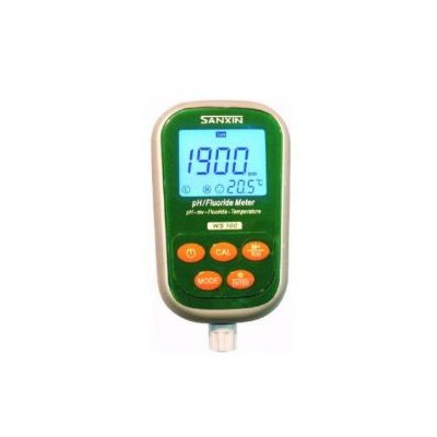 三信 WS100型pH/氟離子濃度計(jì)