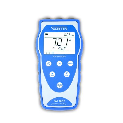 三信 SX823便攜式PH/電導(dǎo)率儀