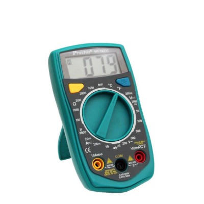 寶工 MT-1233D  3 1/2數字電表 帶方
