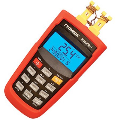OMEGA HH806系列無線高精度數(shù)據(jù)記錄