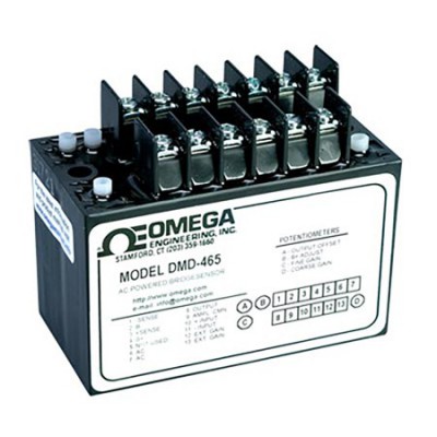 OMEGA DMD-460應(yīng)變放大器／信號(hào)調(diào)節(jié)