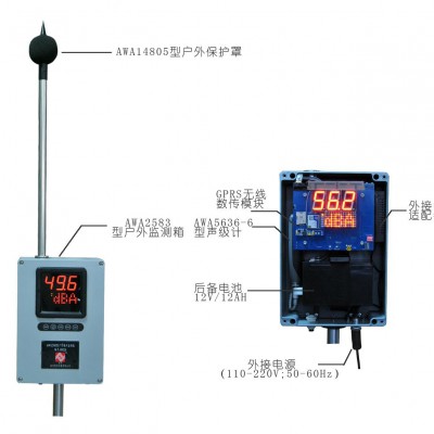 杭州愛華 AWA6218S型環境噪聲自動監