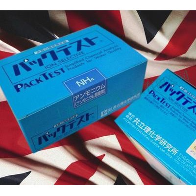 共立 二氧化硅低濃度水質(zhì)簡易測試包