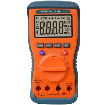 品致 P186(1000V/10A)數字萬用表