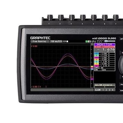 圖技graphtec GL980手持式存儲記錄