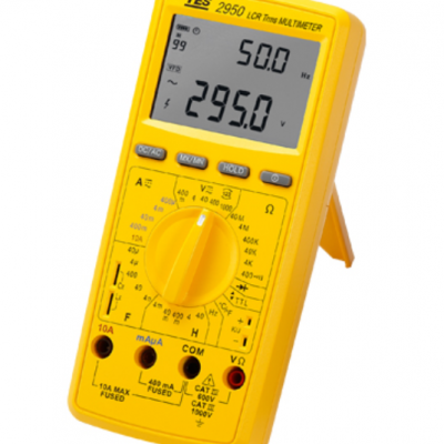 泰仕TES-2950 LCR真有效值三用電表|