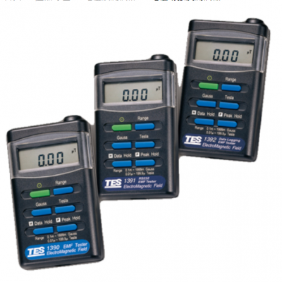 泰仕TES-1390電磁場強度測試器|TES1
