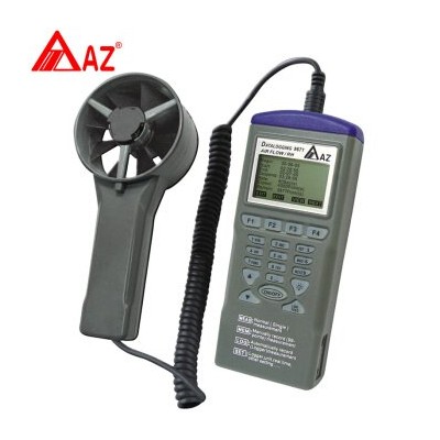 衡欣AZ-AZ9671記錄型風(fēng)速風(fēng)量計|AZ9